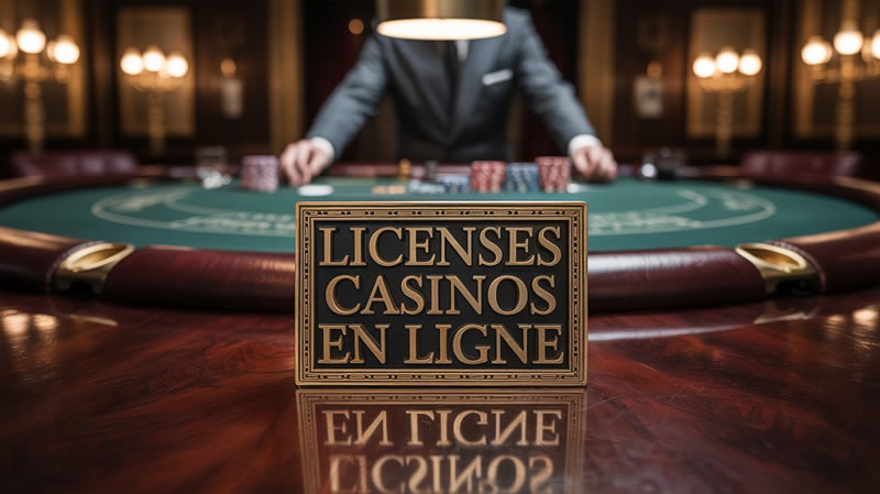 licences Casinos en ligne