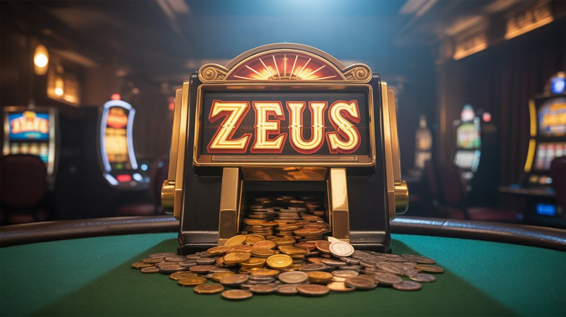 machine a sous zeus