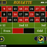 roulette gratuite en ligne