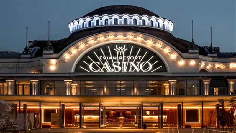 Casino evian