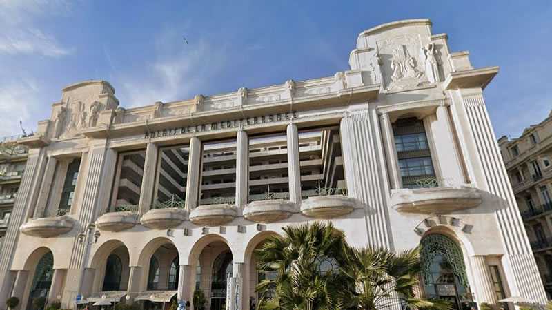 Casino nice Palais de la Méditerrané