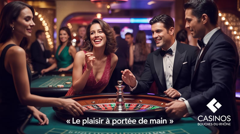 Casinos Bouche du Rhône