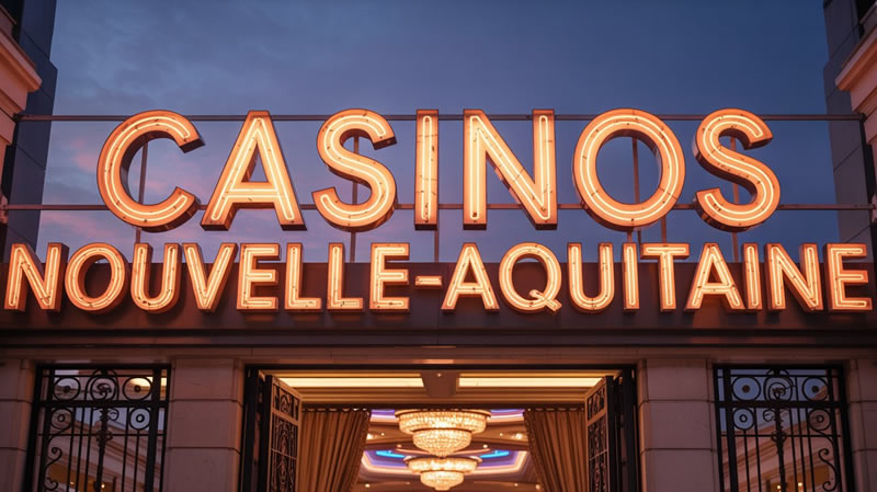 Casinos Nouvelle-Aquitaine