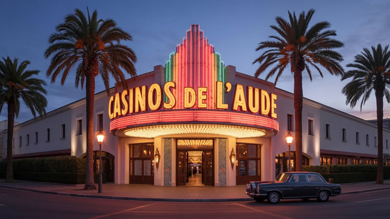 Casinos de l'Aude