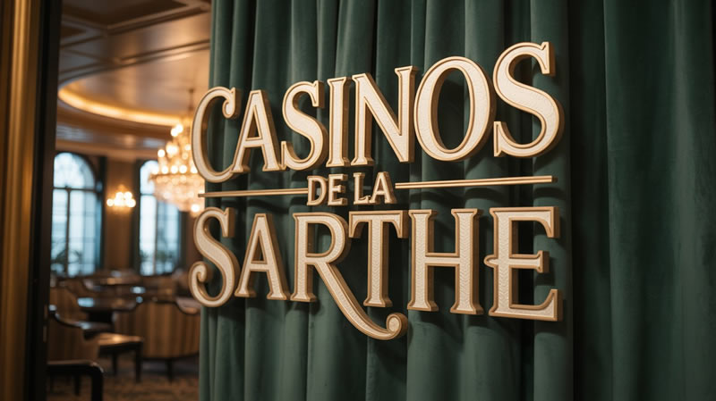 Casinos de la Sarthe