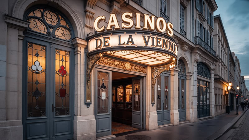 Casinos de la Vienne