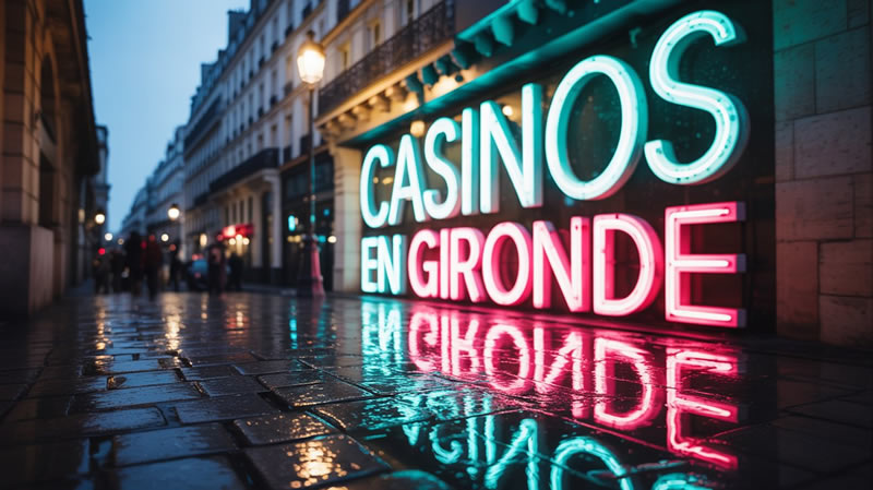 Casinos en Gironde