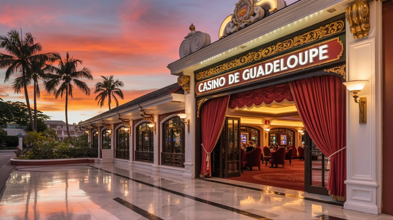 Casinos en Guadeloupe