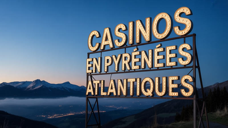 Casinos en Pyrénées Atlantiques