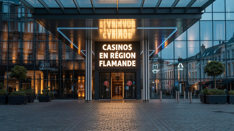 Casinos en Région Flamande