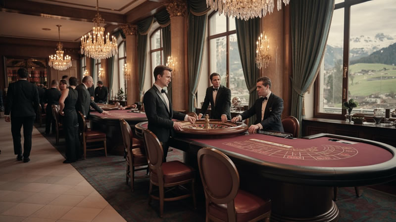 Casinos en Suisse Romande