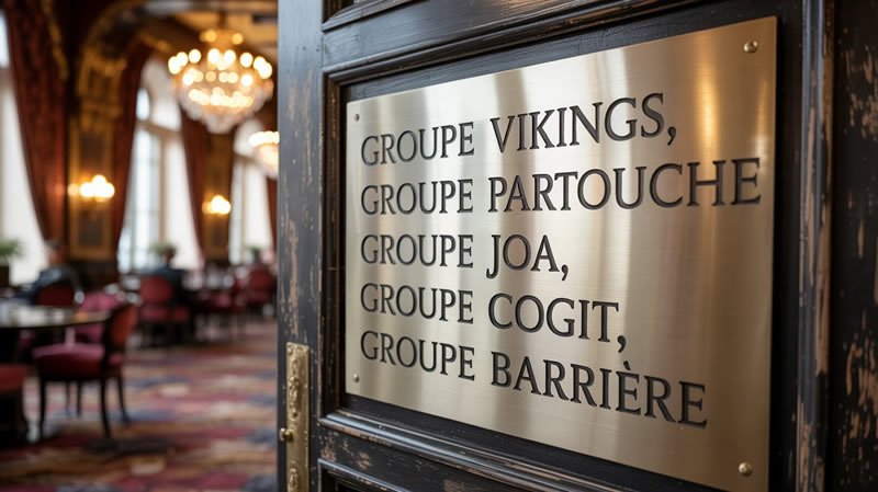 Groupes de Casinos Français