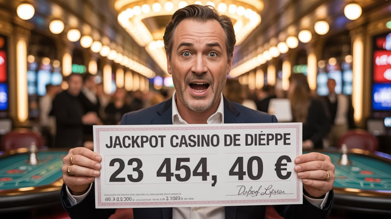 Jackpot Casino de Dieppe