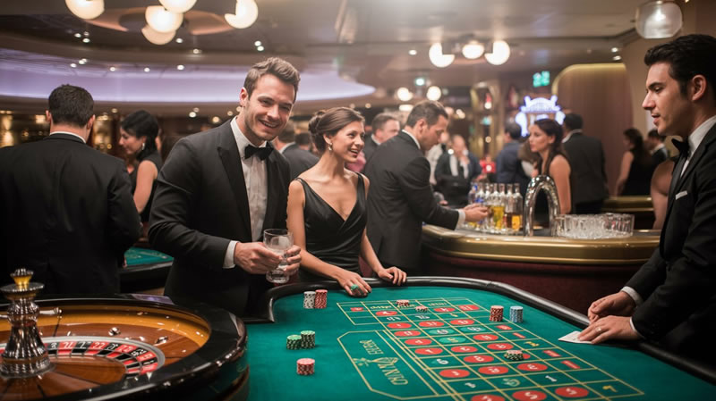 Sorties casino dans l'Isère