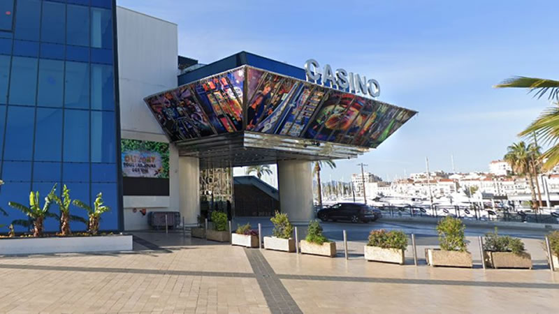 casino barrière cannes le croisette