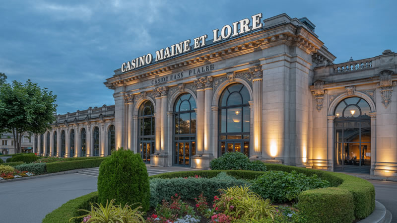 casino maine ET LOIRE