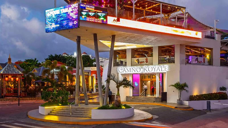 casino royale Saint Martin