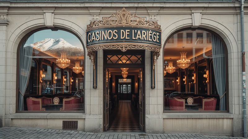 casinos en Ariège