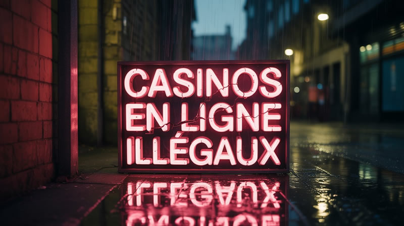 casinos en ligne illégaux
