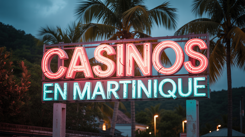 casinos en martinique
