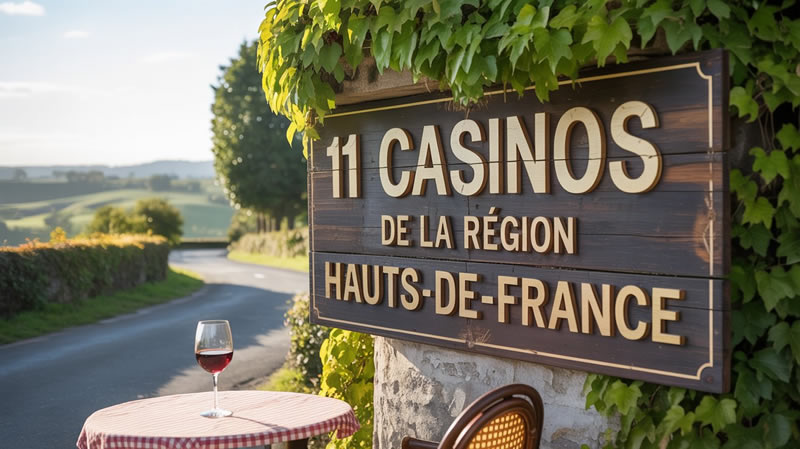 casinos haut de france