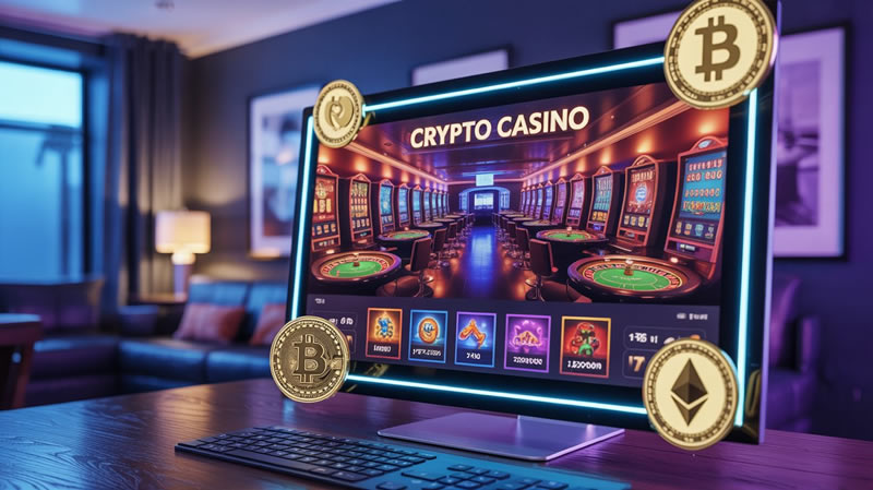 crypto casino enligne