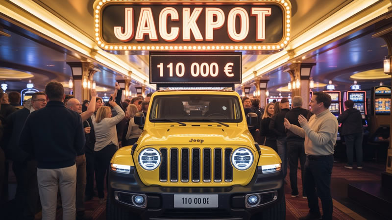 jackpot au Casino de Trouville