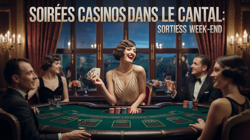 sortie casino cantal