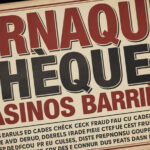 Arnaque Chèques Casinos Barrière