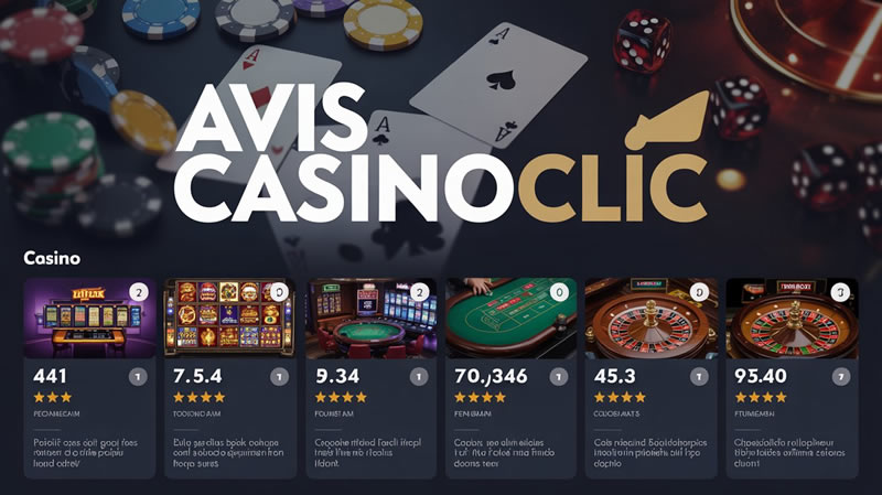 Avis CasinoClic