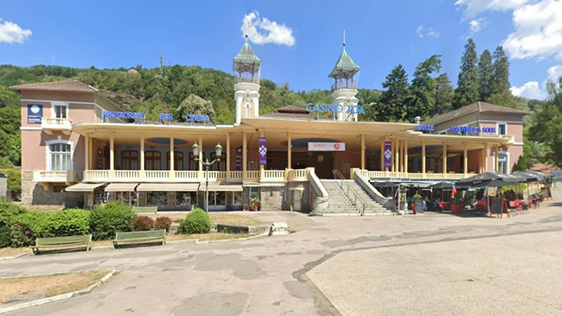 Casino dâAx-les-Thermes