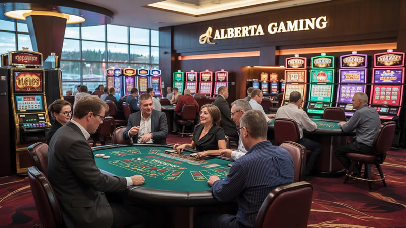 Casinos en Alberta
