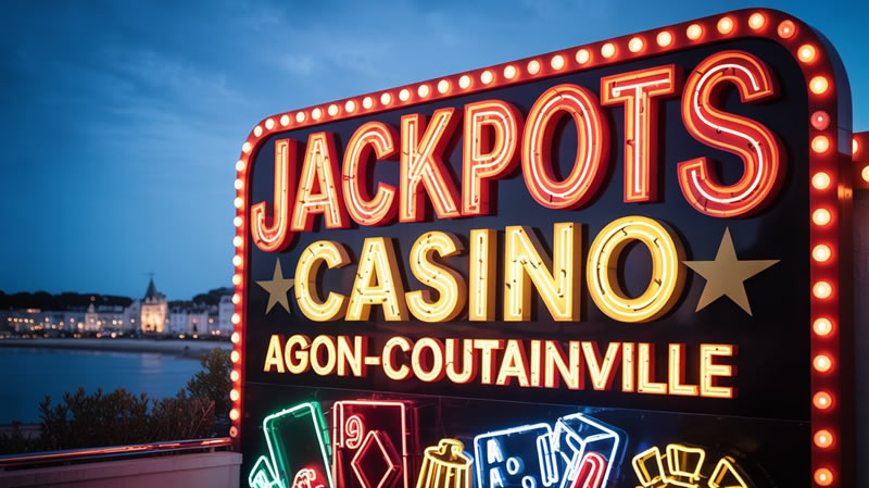 JACKPOTS Casino Agon-Coutainville