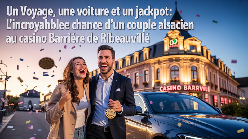 Jackpot Casino Barrière de Ribeauvillé