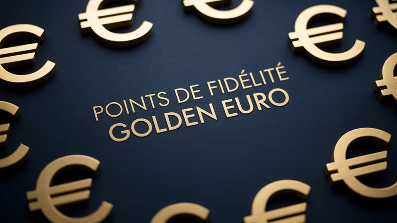 Points de Fidélité Golden Euro