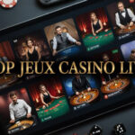 Top jeux casino live