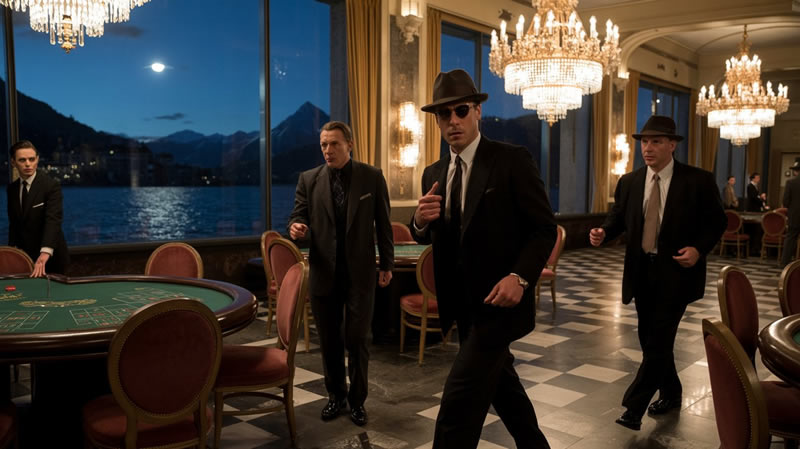 Vol au casino de Lugano