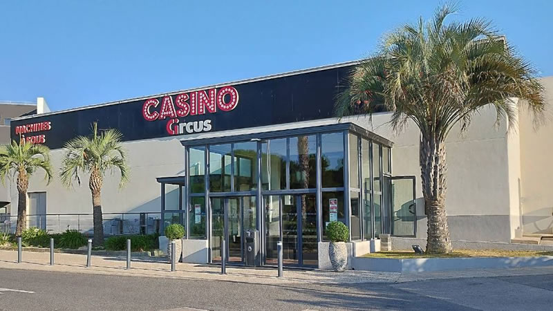 Casino Circus de Balaruc les Bains