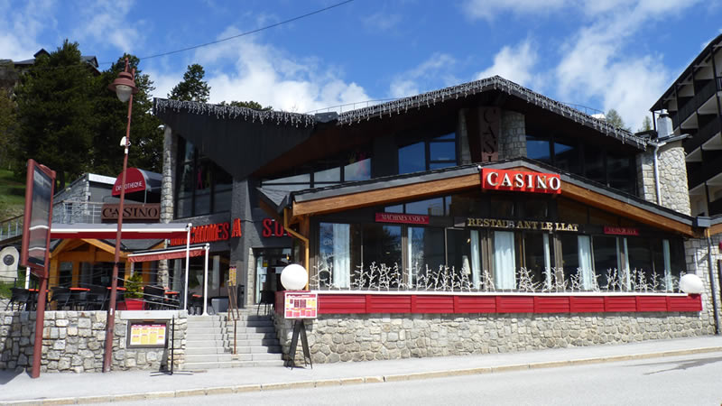 casino font romeu