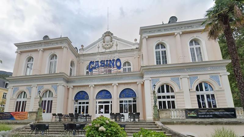 casino vernet les bains