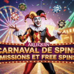 free spins Arlequin Casino