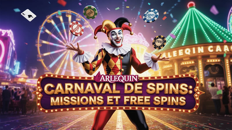 free spins Arlequin Casino