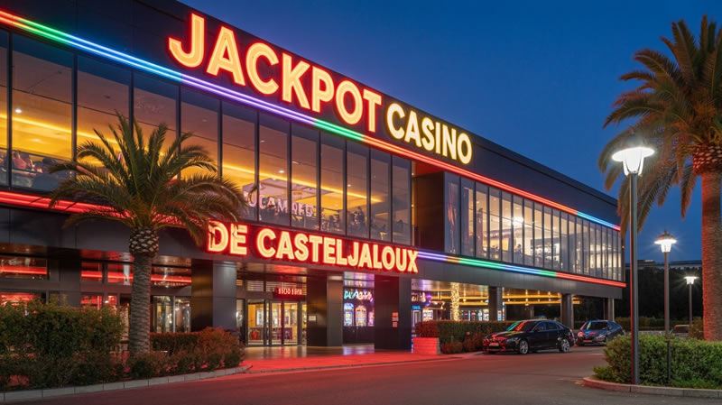jackpot casino de Casteljaloux