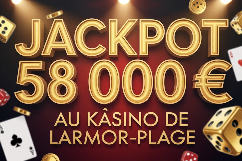 JACKPOT Kasino de Larmor-Plage