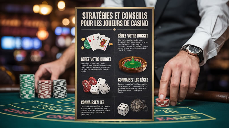 Stratégies et Conseils pour les Joueurs de casino
