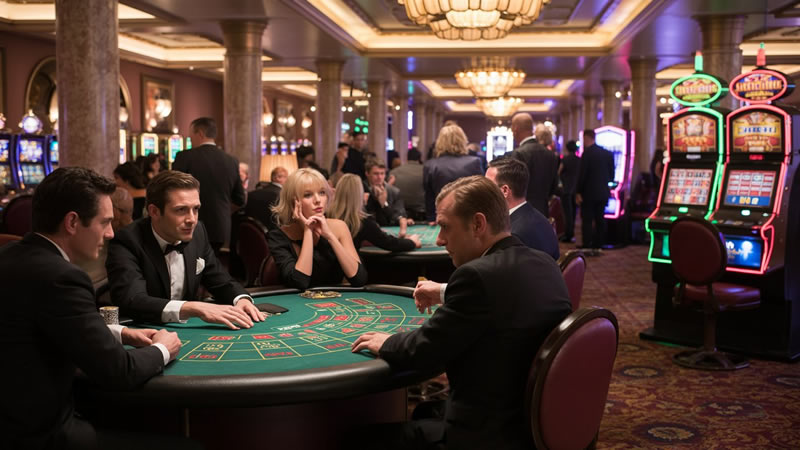 casino ambiance nuit