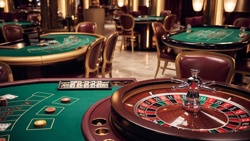 jeux de table casino
