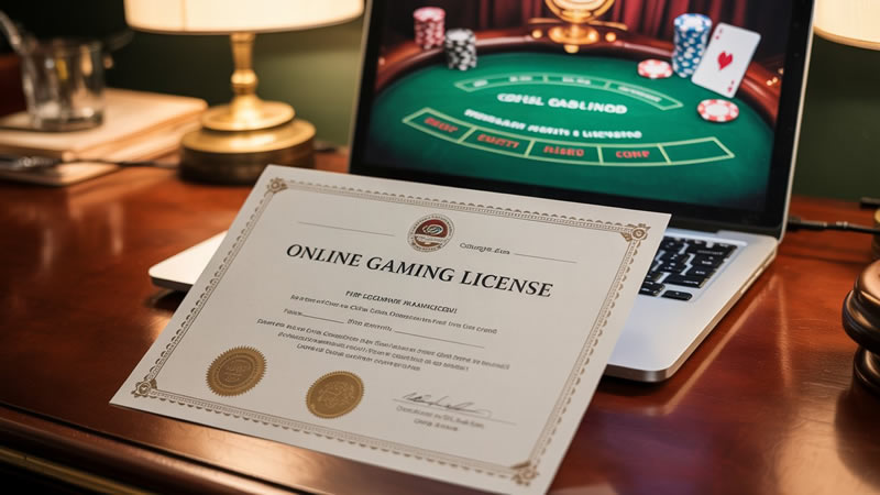 licence document casino