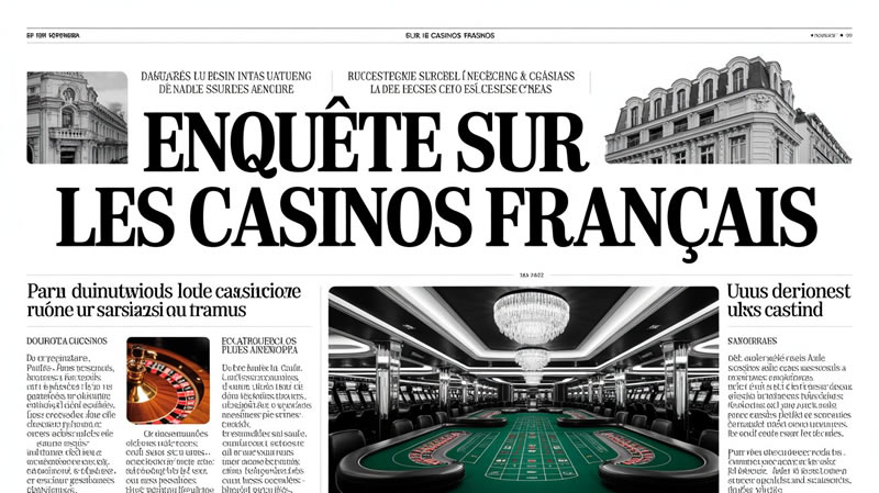 enquete casinos français