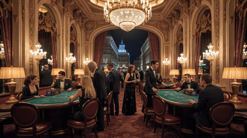 grands casinos européens